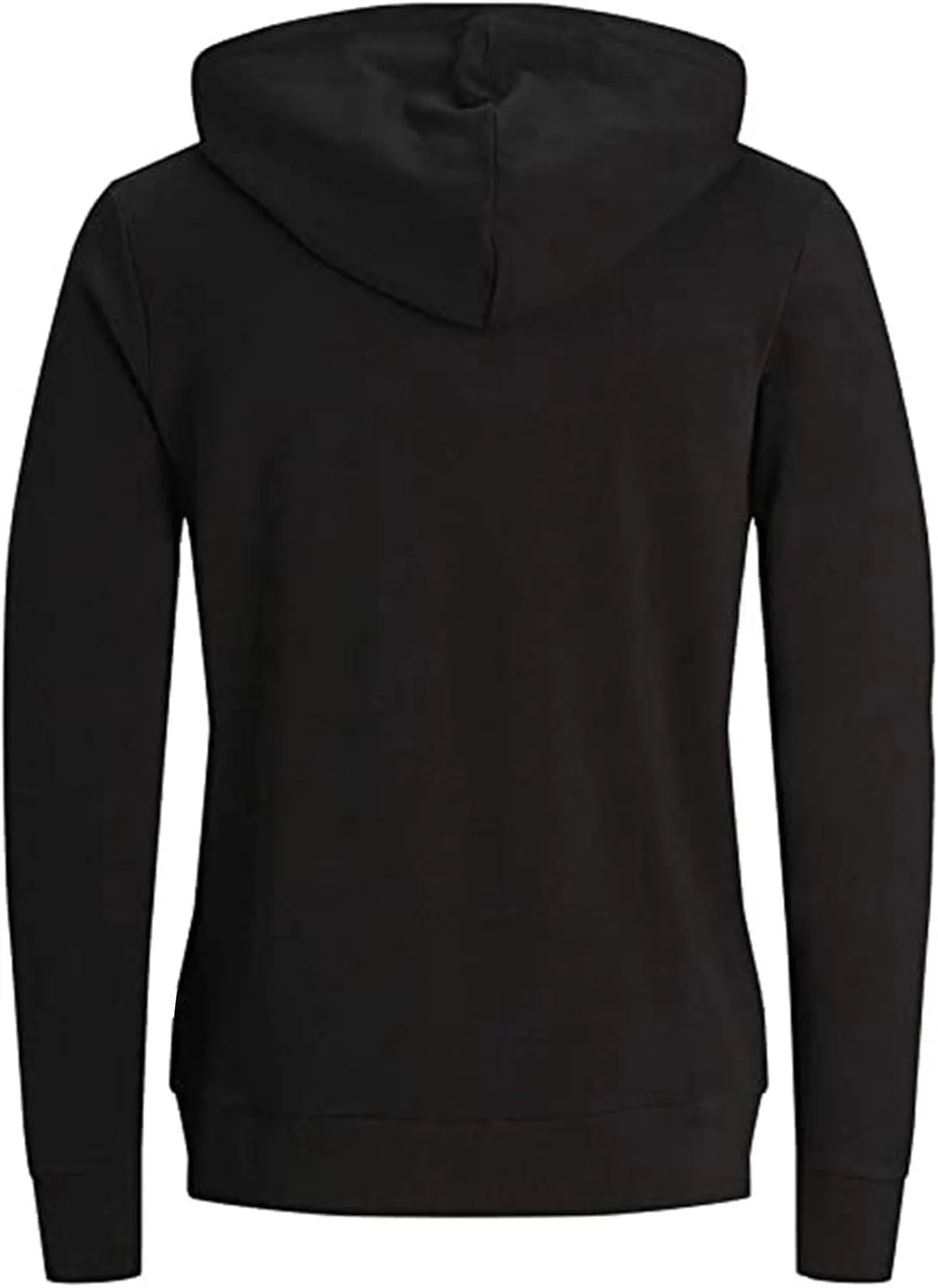 Ymosrh Coats for Men Men's Solid Stitching Drawstring Hooded Slim Fashion Jacket Coat Outwear Mens Jacket