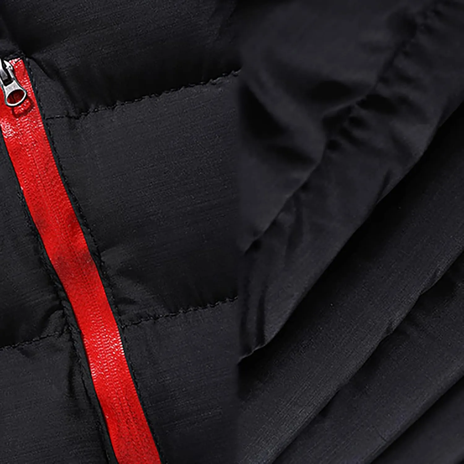 Ymosrh Varsity Jacket Men Men's Autumn Winter Zipper Warm Down Jacket Packable Light Coat Rain Coats